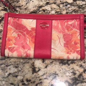 Coach wristlet